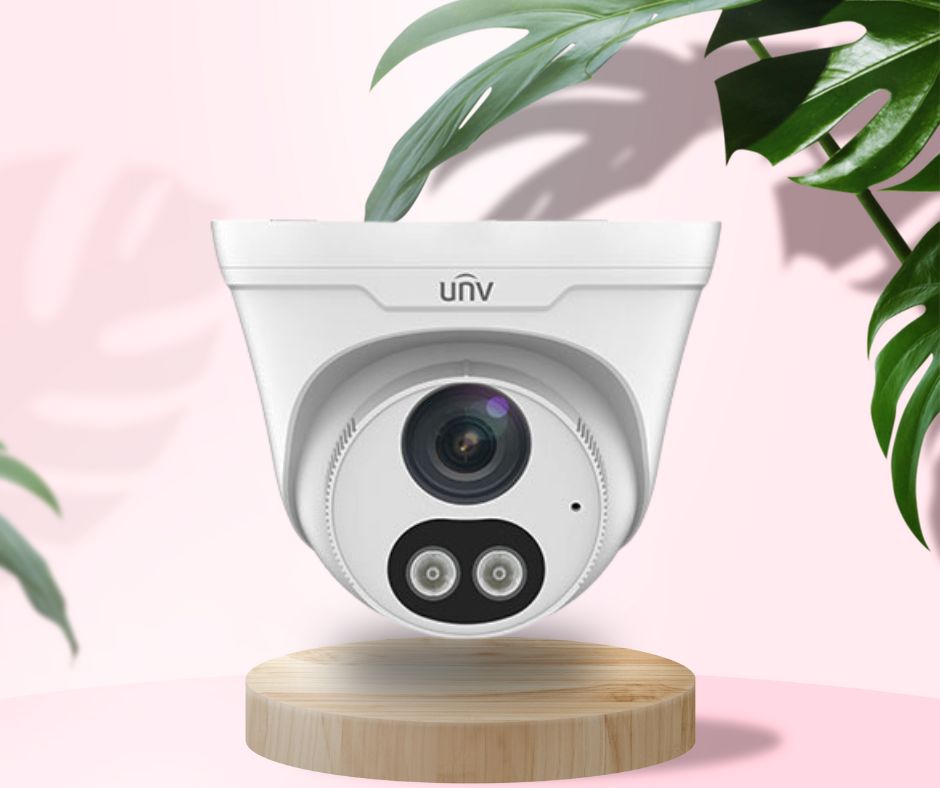 4MP HD ColorHunter IR Fixed Eyeball Network Camera